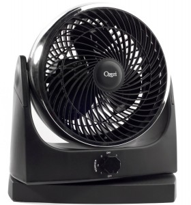 Ozeri Brezza II Dual Oscillating 10″ High Velocity Desk Fan