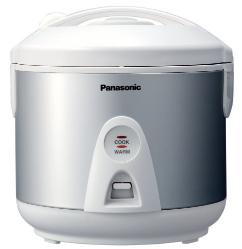 Panasonic Rice Cooker Warmer Steamer with Domed Lid