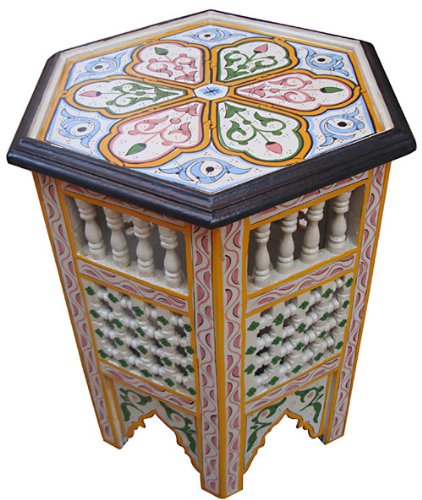 Perseus Moroccan Table