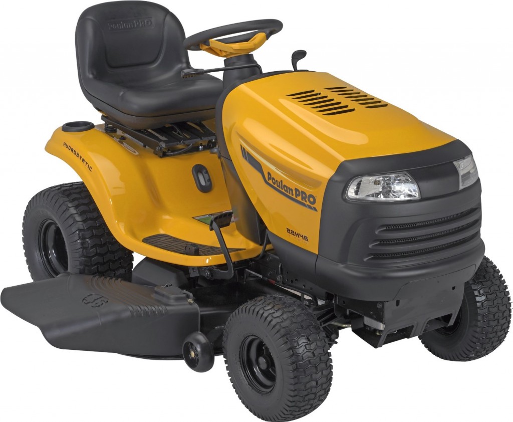 Poulan Pro PB22H46YT Riding Mower