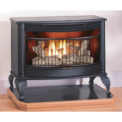 ProCom Dual Fuel Stove - 25,000 BTU, Model# QD250T