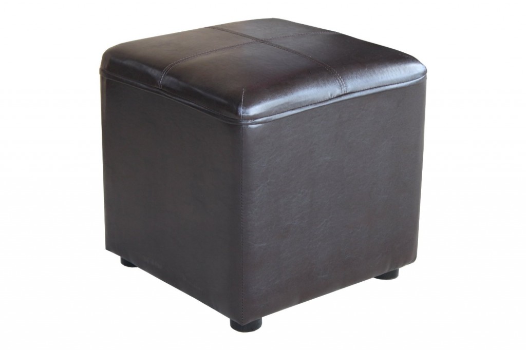 Pu - Leather Foot-stool