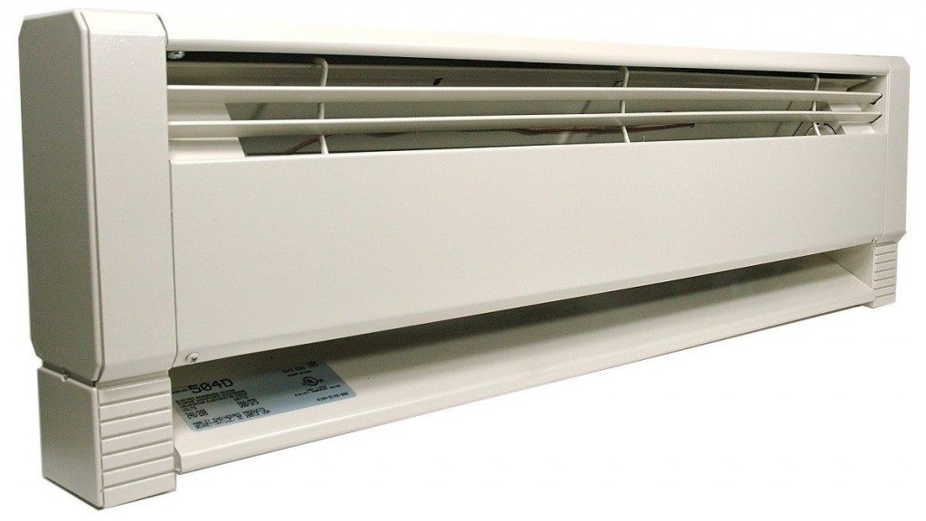 QMark HBB1254 Hydronic Baseboard Heater