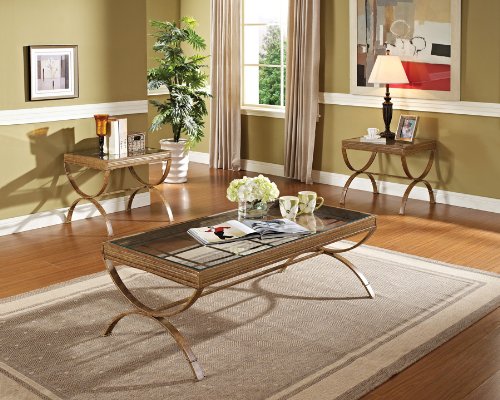 Quintin Coffee Table and End Tables