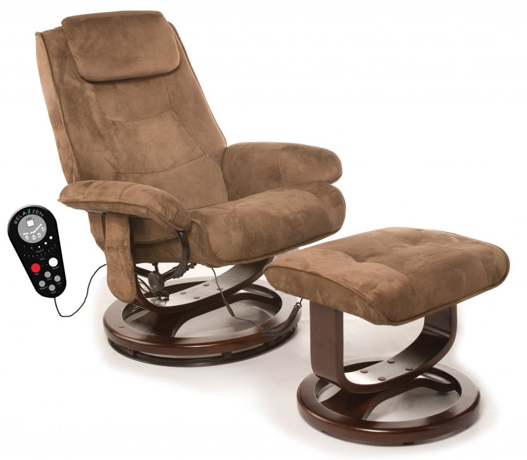 Relaxzen 60-078011 Leisure Massage Reclining Chair