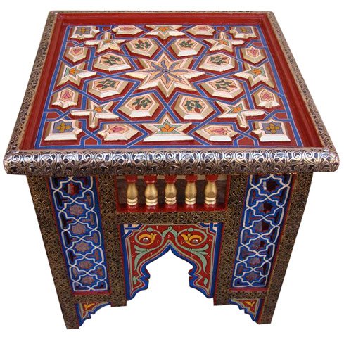 Reverie Moroccan Side Table