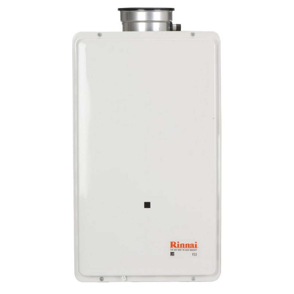 Rinnai V65IN 5.3 GPM Indoor Low NOx Tankless Natural Gas Water Heater