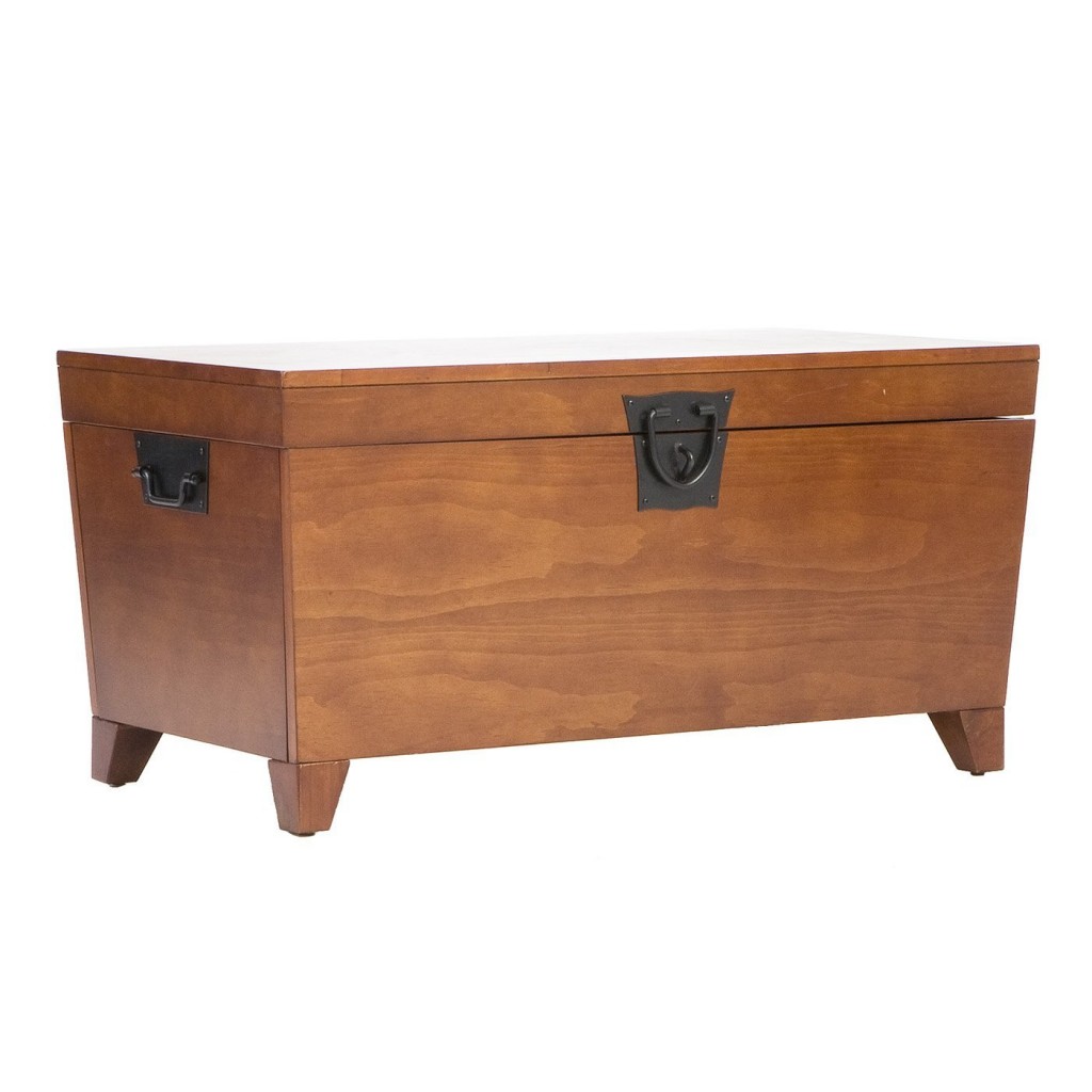 SEI Pyramid Trunk Cocktail Table