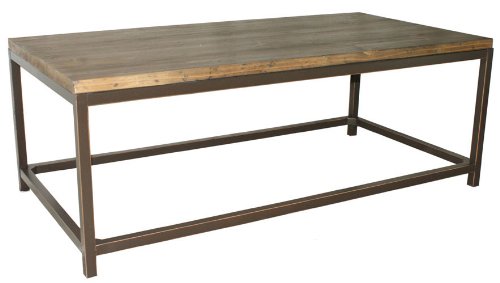 Safavieh Alec Coffee Table, Medium Oak