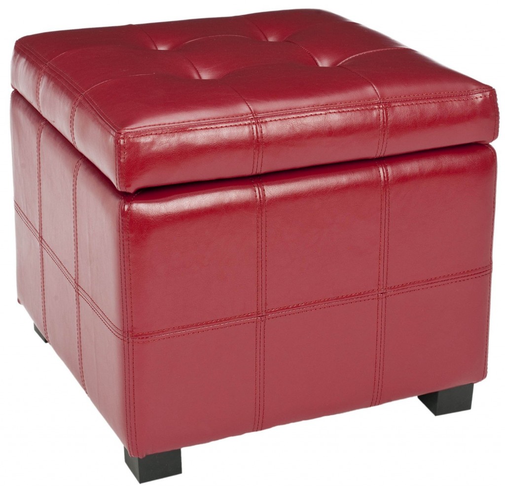 Safavieh Maiden Tufted Storage Ottoman