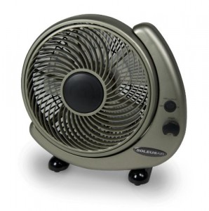 Soleus Air 10″ High Velocity Wall Mount/Table Fan