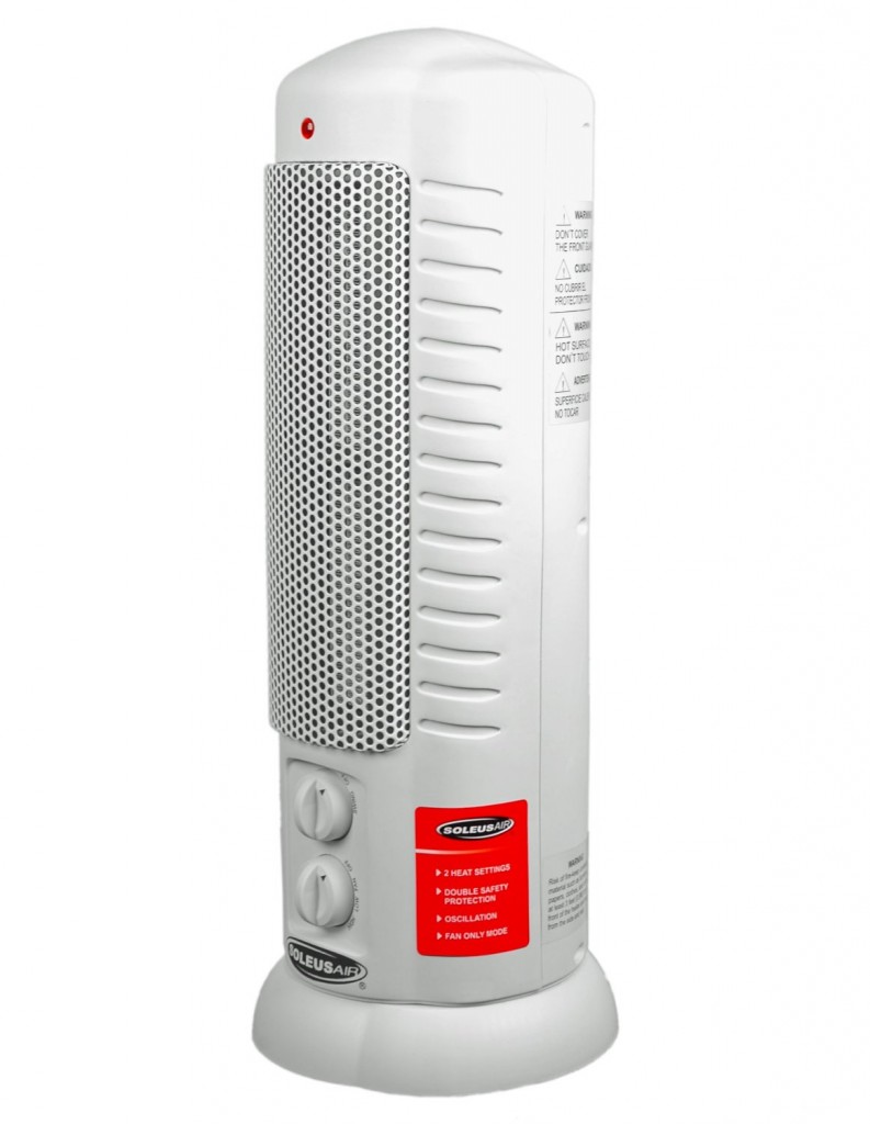Soleus Air # HC7-15-01 Ceramic Tower Heater