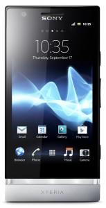 Sony Xperia P LT22i-SL Unlocked Phone with 8 MP Camera