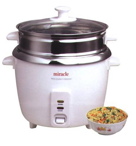 Stainless Steel Rice Cooker Model ME81