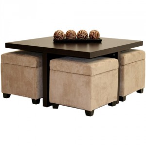 Storage Ottoman Coffee Table