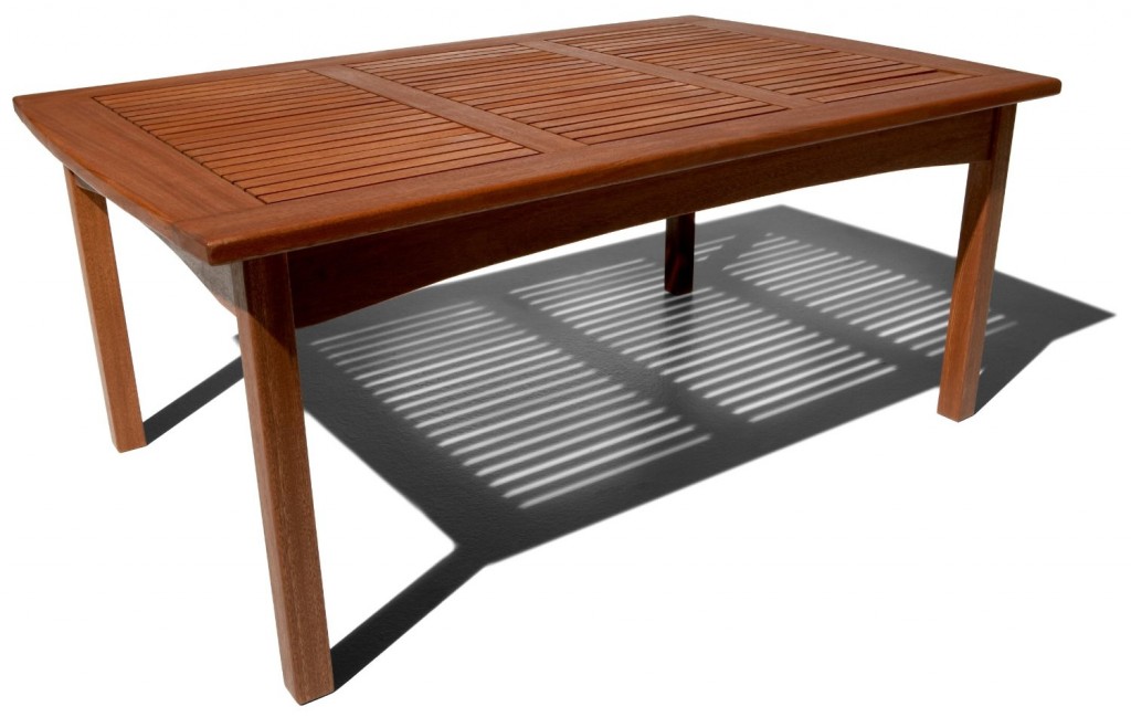 Strathwood Gibranta All-Weather Hardwood Coffee Table