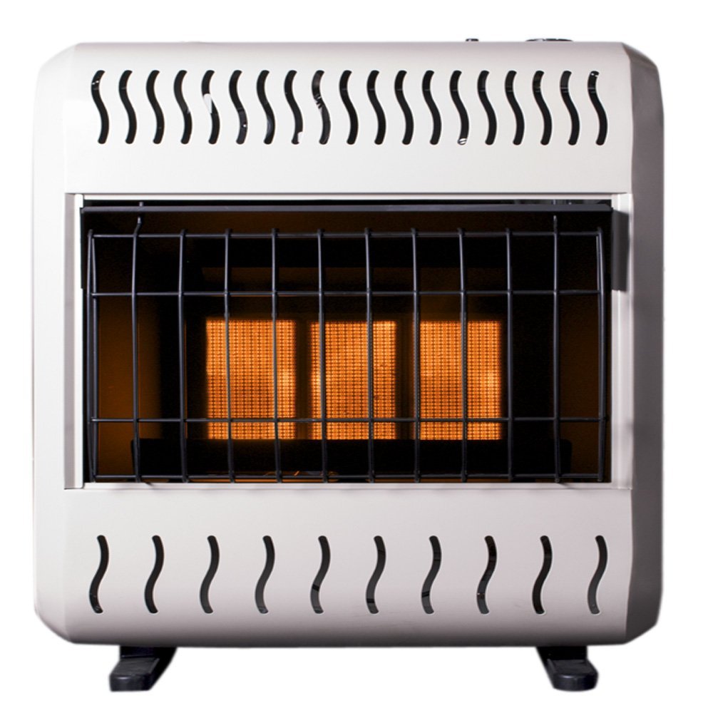 Sure Heat Gas Space Heater with Thermostat and Blower