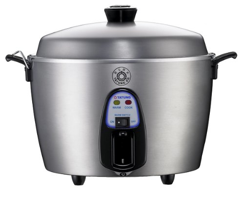 TATUNG TAC-06KN(UD) Stainless Steel Rice Cooker