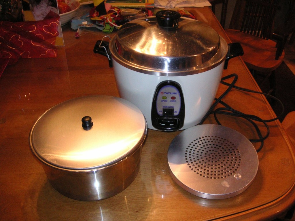 TATUNG TAC-6G RICE COOKER