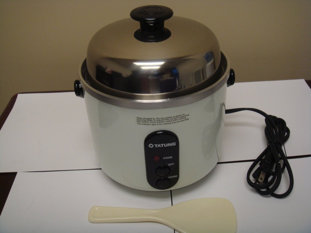 Tatung TAC-3A-SF 3 Cups Indirect Heating Rice Cooker