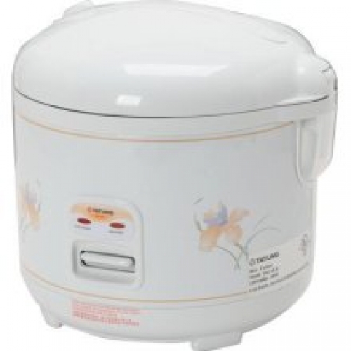 Tatung TRC-6UD White 5.5 Cup Electronic Rice Cooker