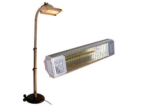 Telescoping Infrared Patio Heater