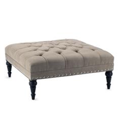 Tufted Ottoman