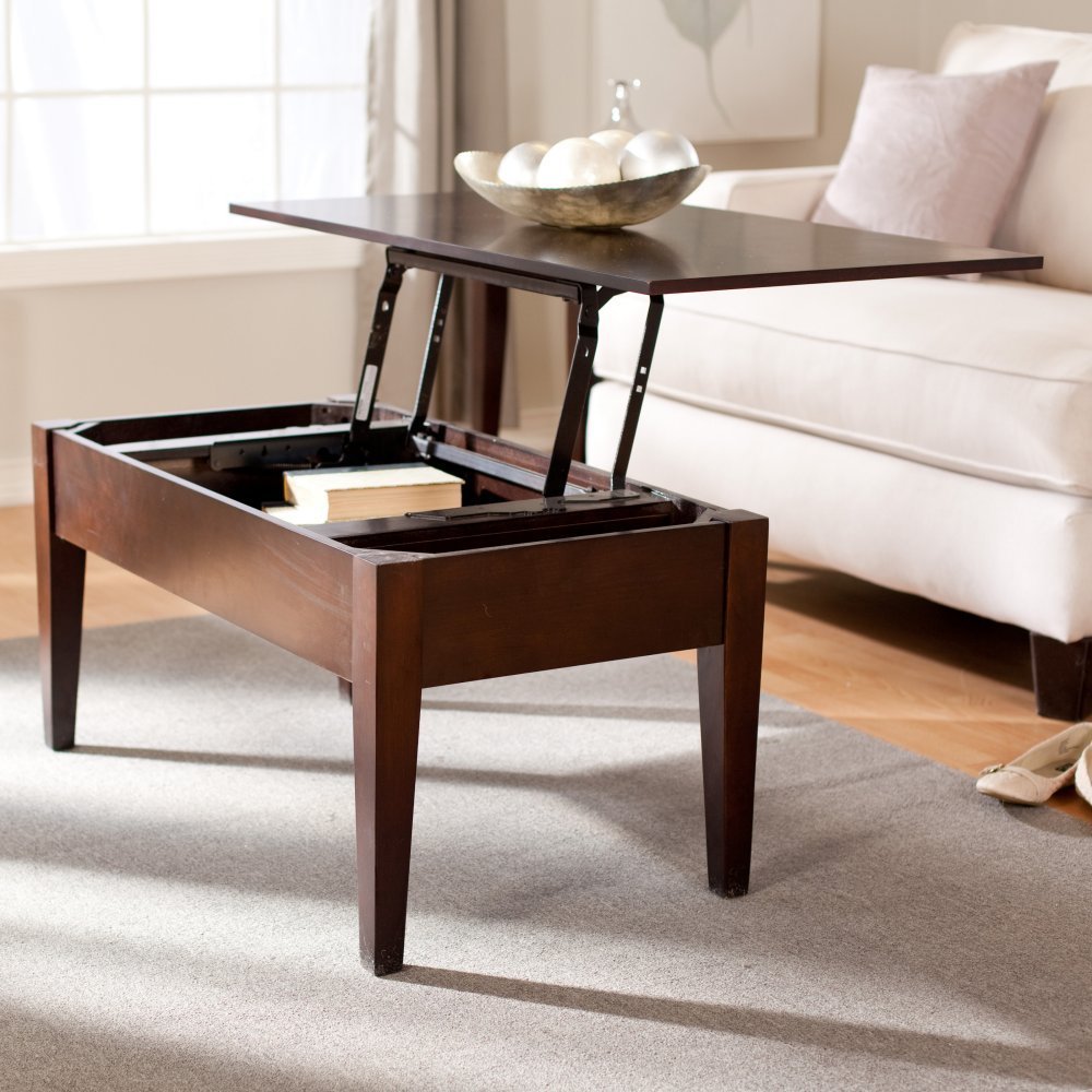 Turner Lift Top Coffee Table – Espresso