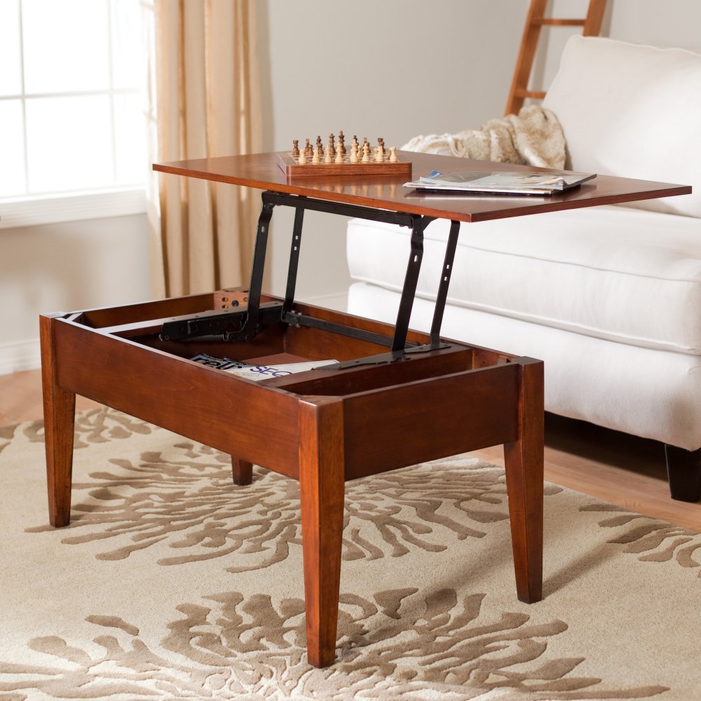 Turner Lift Top Coffee Table – Oak