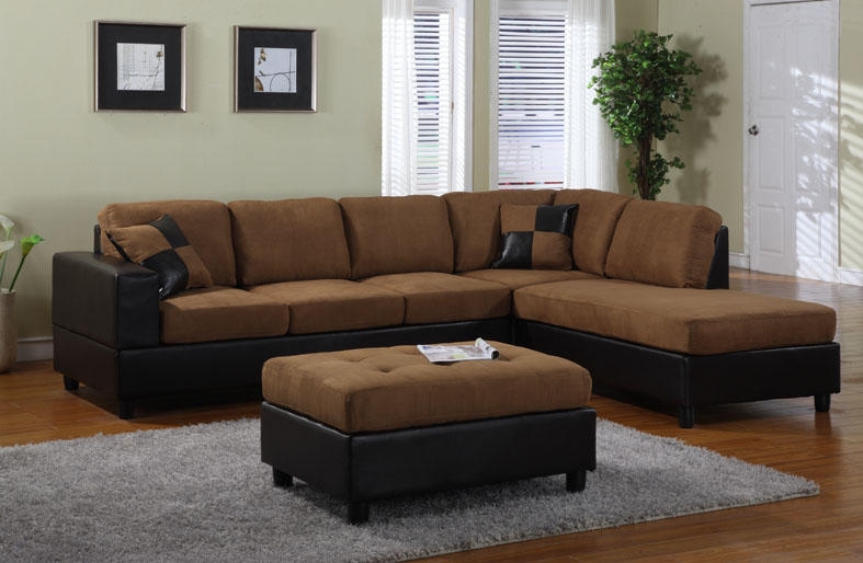 Venetian Worldwide Dallin Sectional Sofa-Saddle