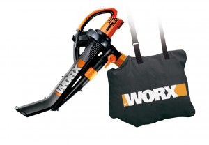 WORX WG502 TriVac Delux Blower/Mulcher/Vacuum 12.0 Amp with Metal Impeller