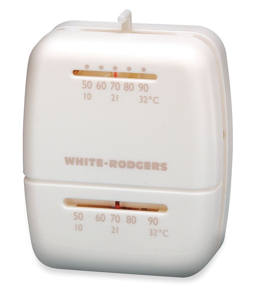 White-Rodgers 01C20-101 Mechanical Heat Only Thermostat