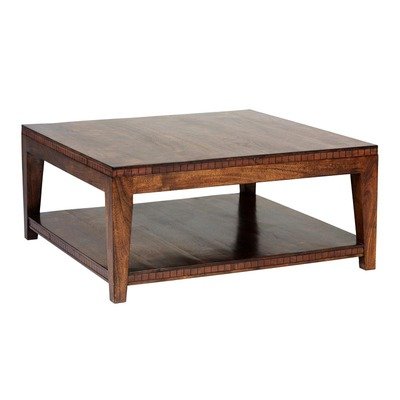 William Sheppee Saddler Square Coffee Table