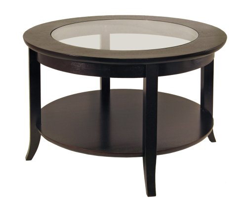Winsome Wood Coffee Table, Espresso