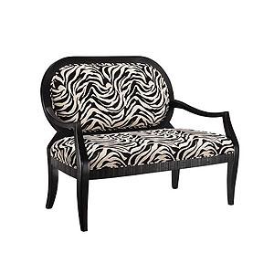 Zebra Print Chairs