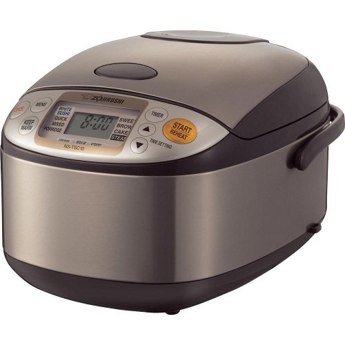 Zojirushi 5-1 2-Cup (Uncooked) Micom Rice Cooker and Warmer