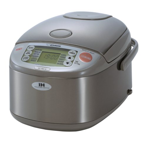 Zojirushi NP-HBC10 5-1 2-Cup (Uncooked) Rice Cooker