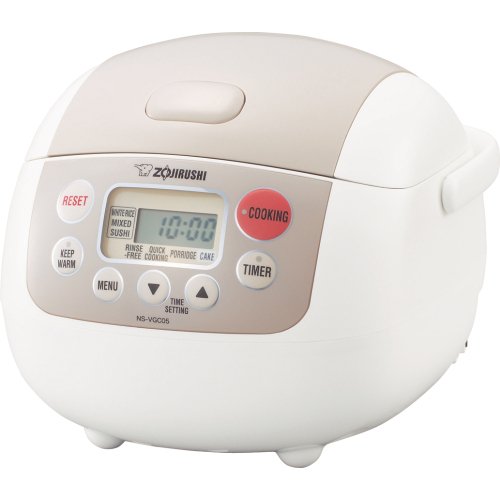 Zojirushi NS-LAC05 Micom 3-Cup Rice Cooker and Warmer