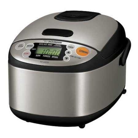 Zojirushi NS-LAC05 Micom 3-Cup Rice Cookers