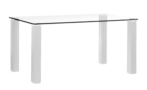 Zuo Modern Flag Dining Table Silver
