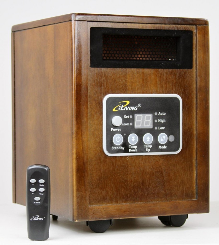 iLIVING Infrared Portable Space Heater