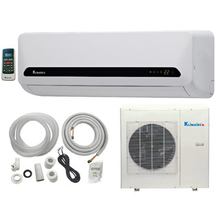 24,000 Btu Klimaire 15 SEER Ductless Mini Split