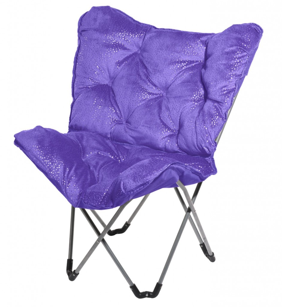 3C4G Sparkle Butterfly Chair