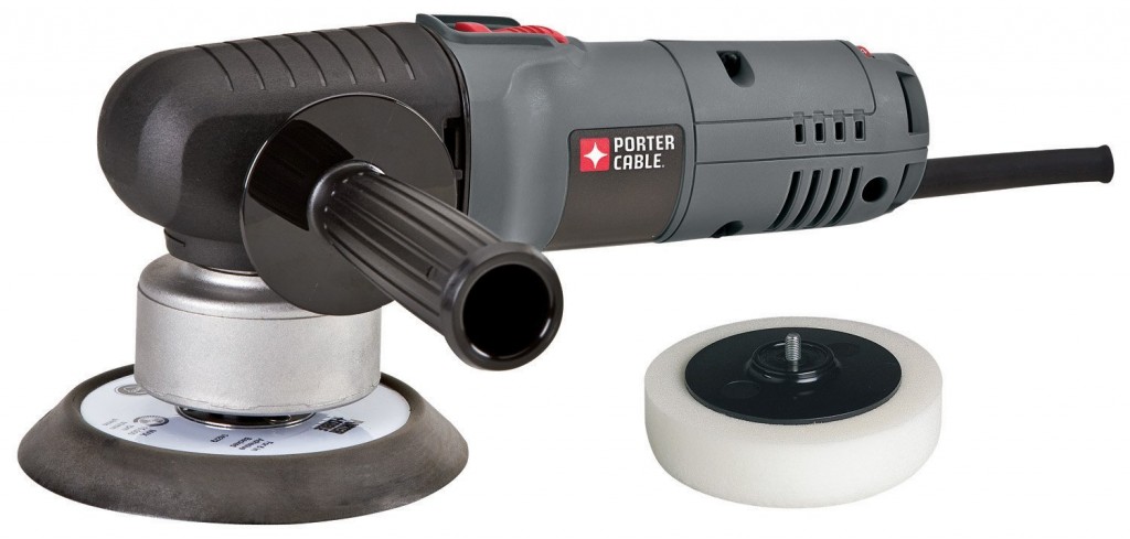  PORTER-CABLE 7346SP 6-Inch Random Orbit Sander with Polishing Pad