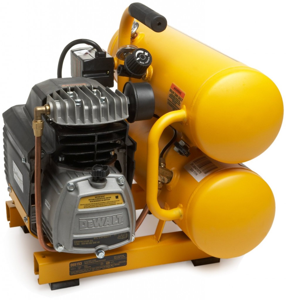 5 Best Dewalt Compressors Powerful motor and large press Tool Box