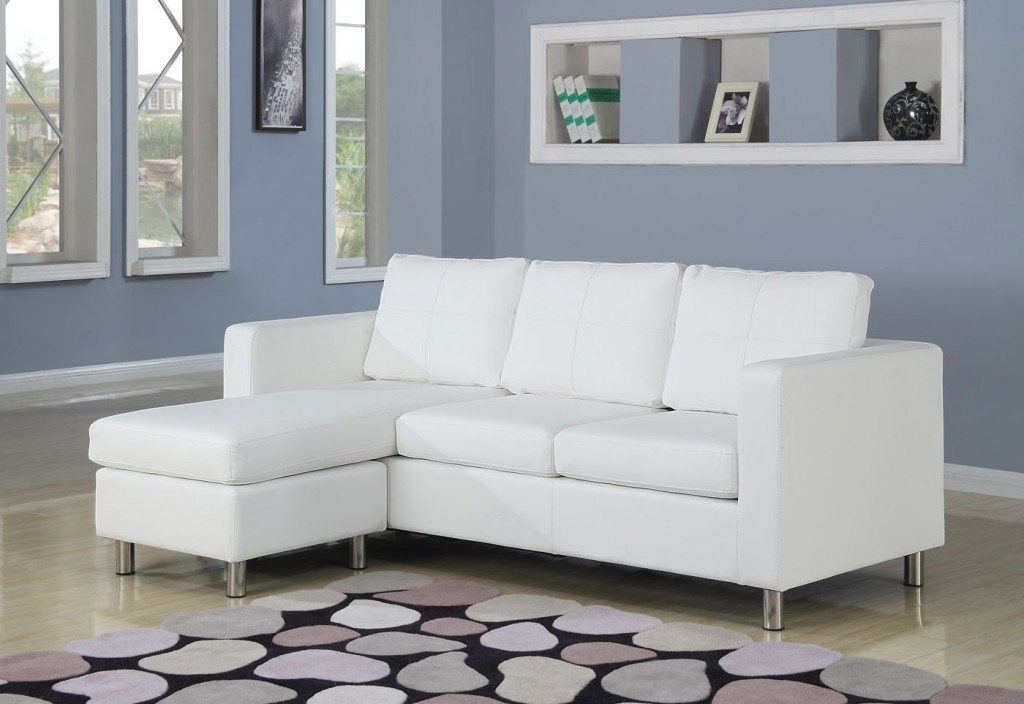 ACME 15068 Kemen Reversible Chaise Sectional