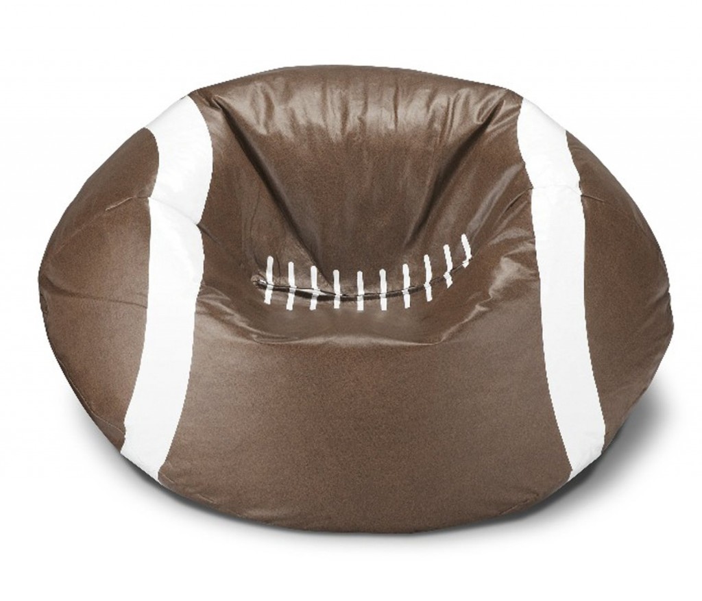 Ace Bayou Sport Themed Round Small Bean Bag