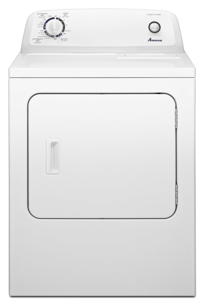 Amana 6.5 cu. ft. Traditional Gas Dryer