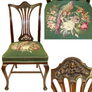 Antique Dining Chairs