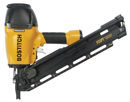 BOSTITCH F33PT 33-Degree Paper Tape Framing Nailer